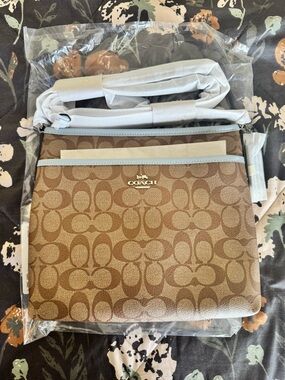 Coach File Shoulder Crossbody Bag